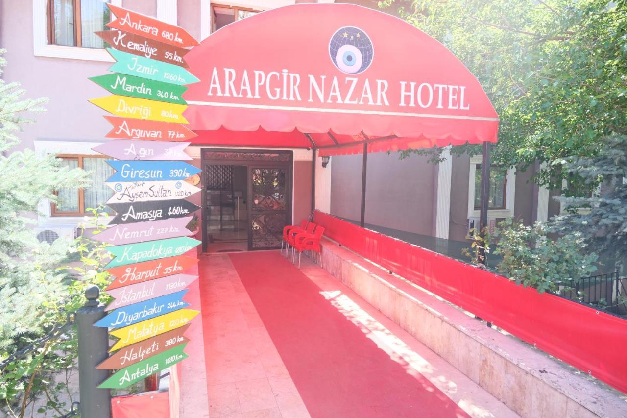 Arapgir Nazar Hotel Exterior foto